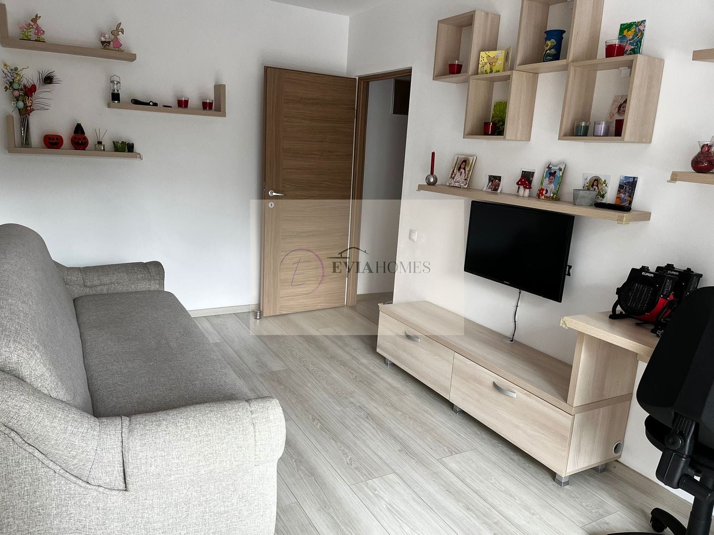 Apartament cu 2 camere și parcare exterioara inclusa/zona BMW Floresti - Poză 5