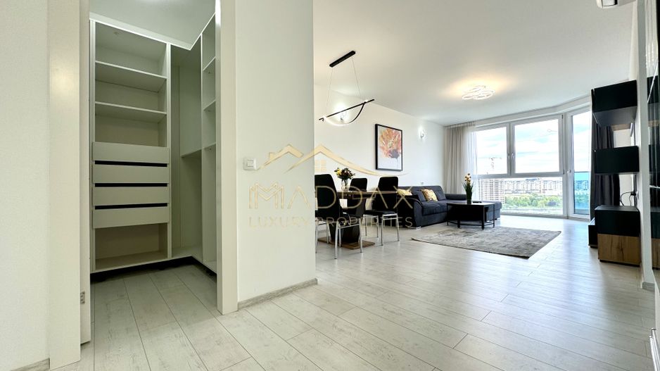 Apartament cu 2 camere ***LUX*** Fully Furnished// Floreasca - Amazing Lake View - Poză 2