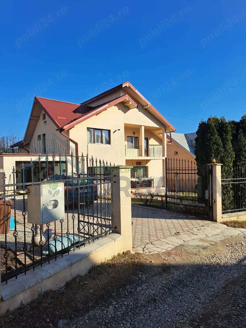 Casă nouă de vânzare în Valea Lupului, Iași - 240 mp construiti, teren 1000 mp - Poză 1