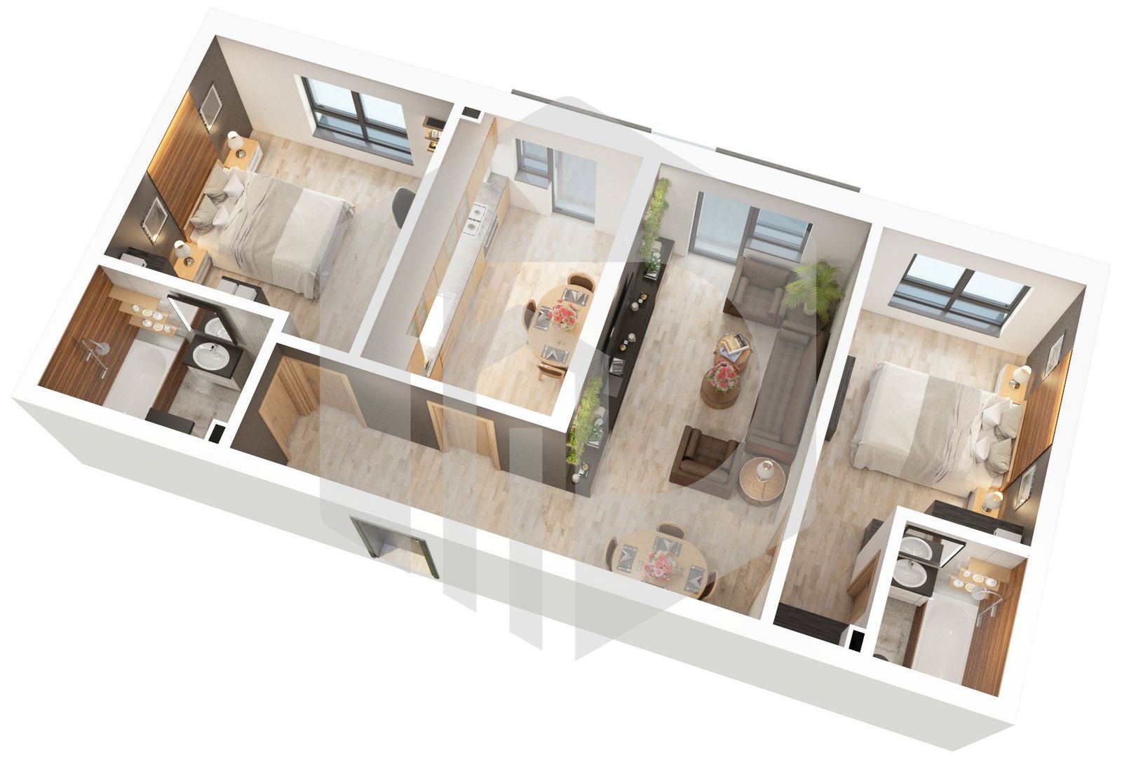 Rahovei | Apartament 3 Camere | Doamna Stanca |  Etaj intermediar - Poză 1