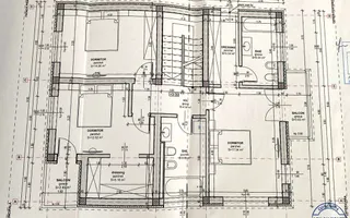 Casă single modern amenajata- panouri fotovoltaice –Cartierul Primaverii Sibiu - Schiță 21