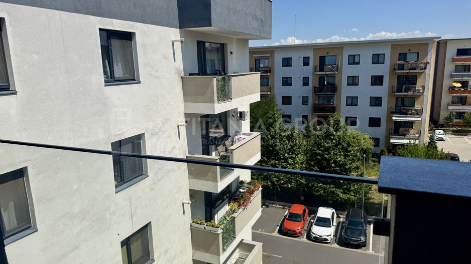 Apartament 3 camere, 2 băi, parcare și boxă – Ambiance Residence, Coresi - Poză 10