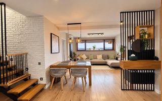 Apartament cu 4 camere pe două niveluri | Bună Ziua | Imobil modern - Poză 1