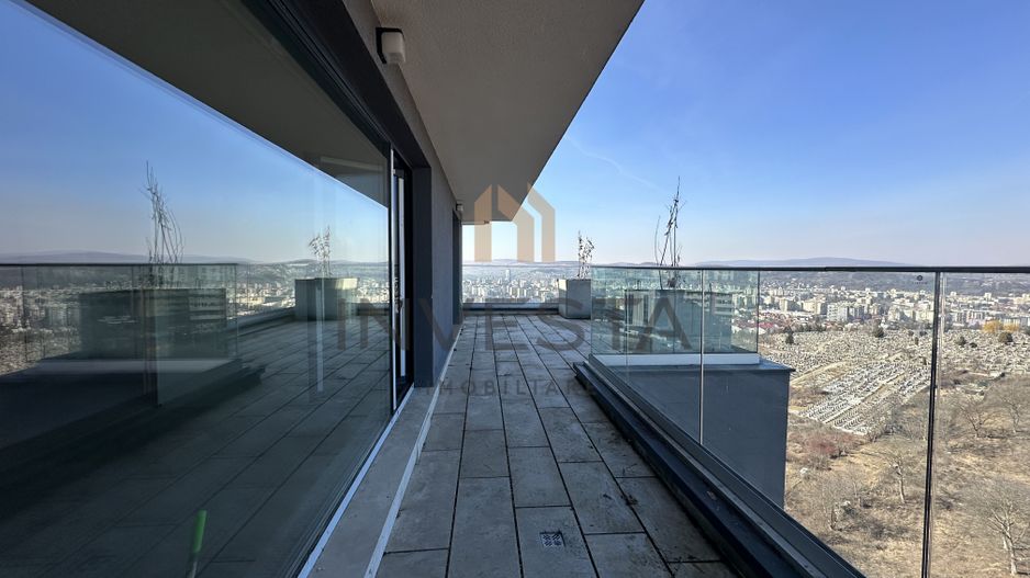 Penthouse semifinisat/Cartier Zorilor - Poză 12