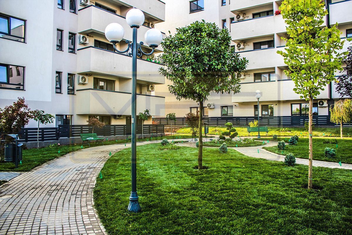 Apartament 3 camere NOU Atrium Garden - 10min Mall Moldova - Poză 26