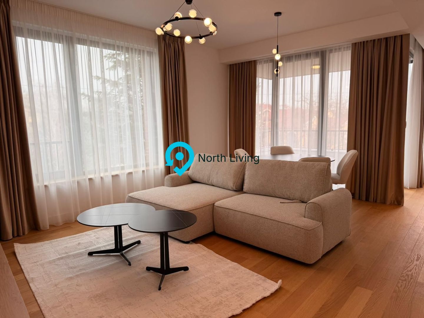 Suita 3 Camere | Mobilat Utilat LUX | Iancu Nicolae | Prima Închiriere - Poză 2