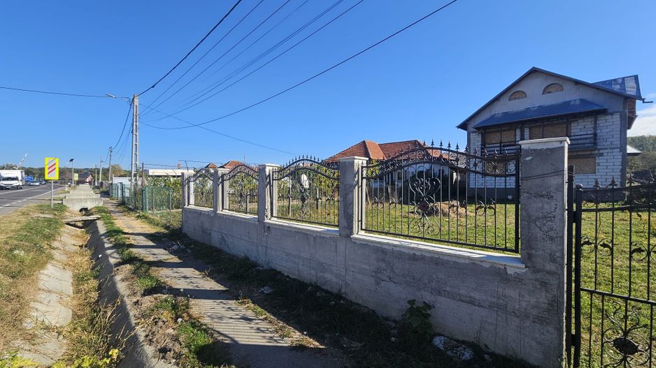 Casă P+1 la roșu, teren 2.600 mp – DN73, Mihaești - Poză 5