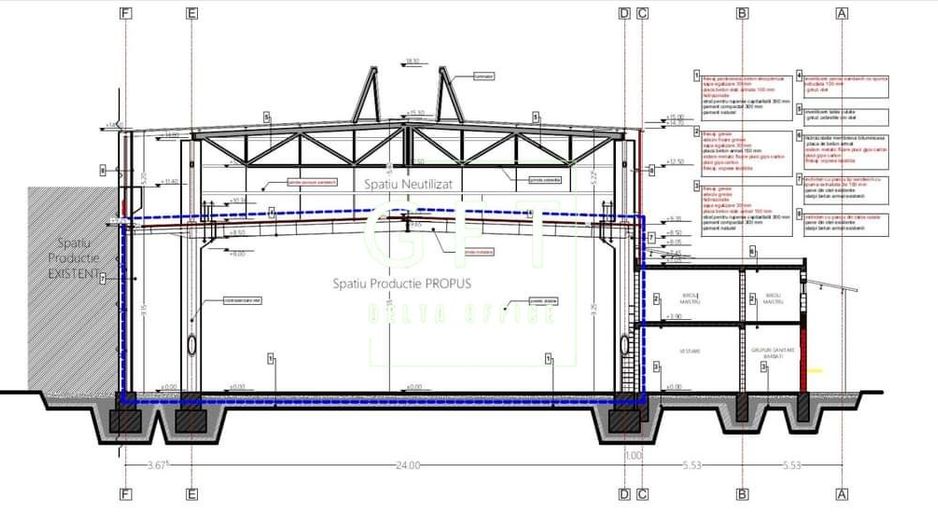 Spatiu industrial de vanzare Bistrita, zona industriala - Poză 5