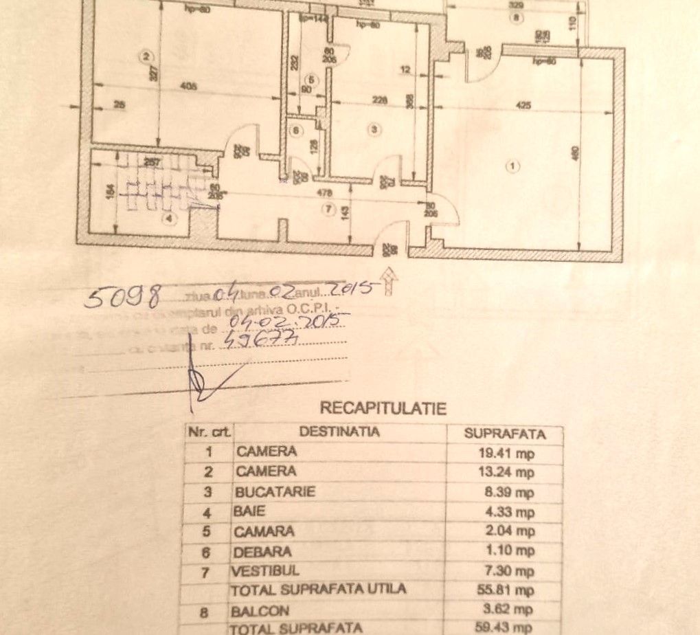 Vanzare 2 Camere Vitan Mall – Str. Brăndușelor – Centrală Proprie - Poză 8