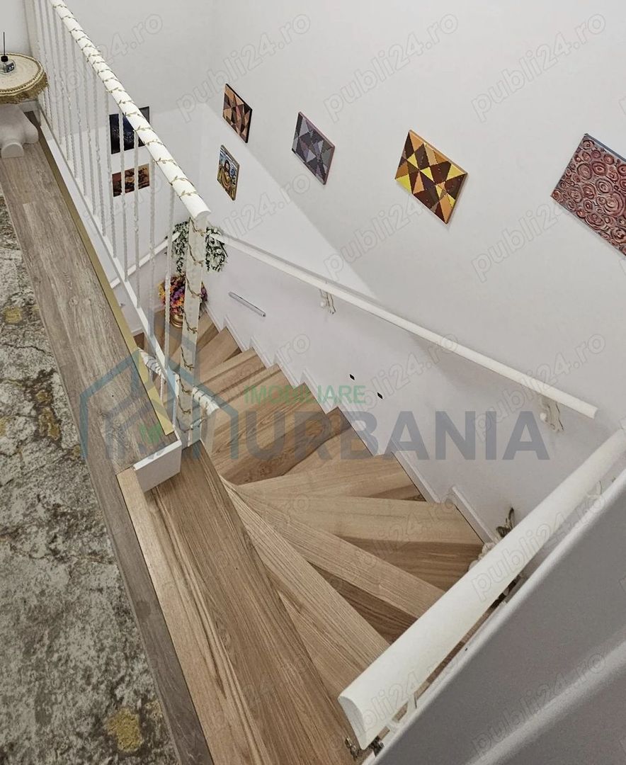 Duplex de vânzare, Valea Lupului, zona Antibiotice, 96 mp, 2 balcoane, 300 mp teren - Poză 8