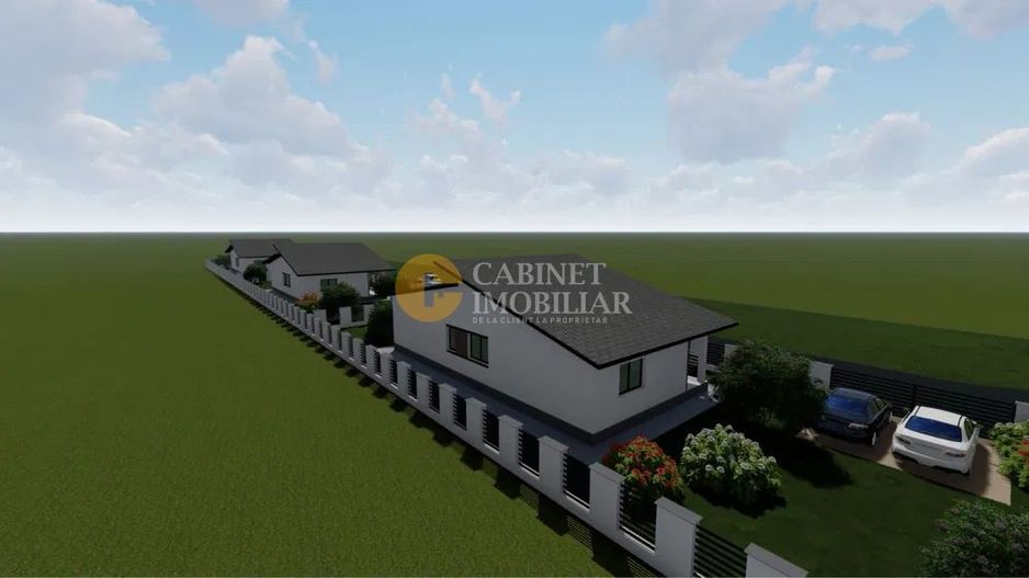 Casa Aroneanu 500 MP TEREN - Poză 3