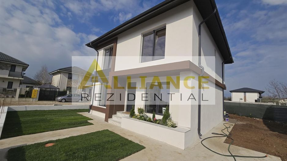 Vila individuala- 4 camere- 3 bai- dressing- pod- beci - Poză 3