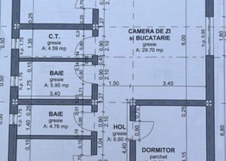 Casa noua cu fotovoltaice, parter 4 camere, Santandrei, Bihor, VANZARE - Poză 16