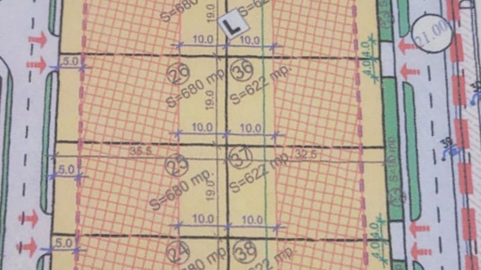 Teren intravilan pentru duplex zona Cora -Ikea - Poză 1