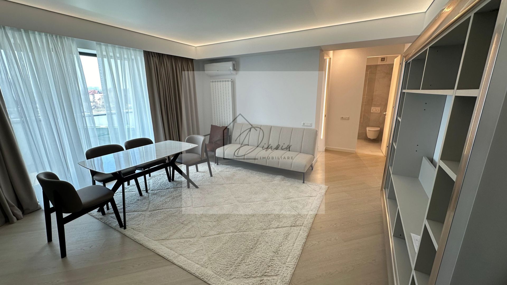 3 camere Cortina North I Parcare mare inclusa I COMISION 0% - Poză 11