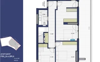 4 rooms Duplex **212 SQM*** + 110 SQM Terrace // Amazing Lake View // Floreasca - Schiță 13