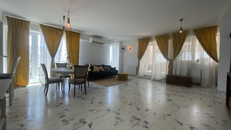 ANTIAERIANA - PENTHOUSE | Chirie 4 camere + 2 locuri de parcare - Poză 3