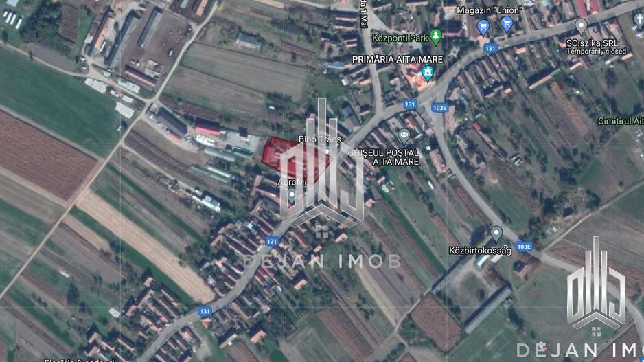 Teren 2.720 MP | Spațiu de birouri | Aita Mare - Poză 5