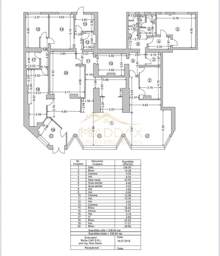 Spațiu Comercial | Dorobanti| 430 mp - Poză 21