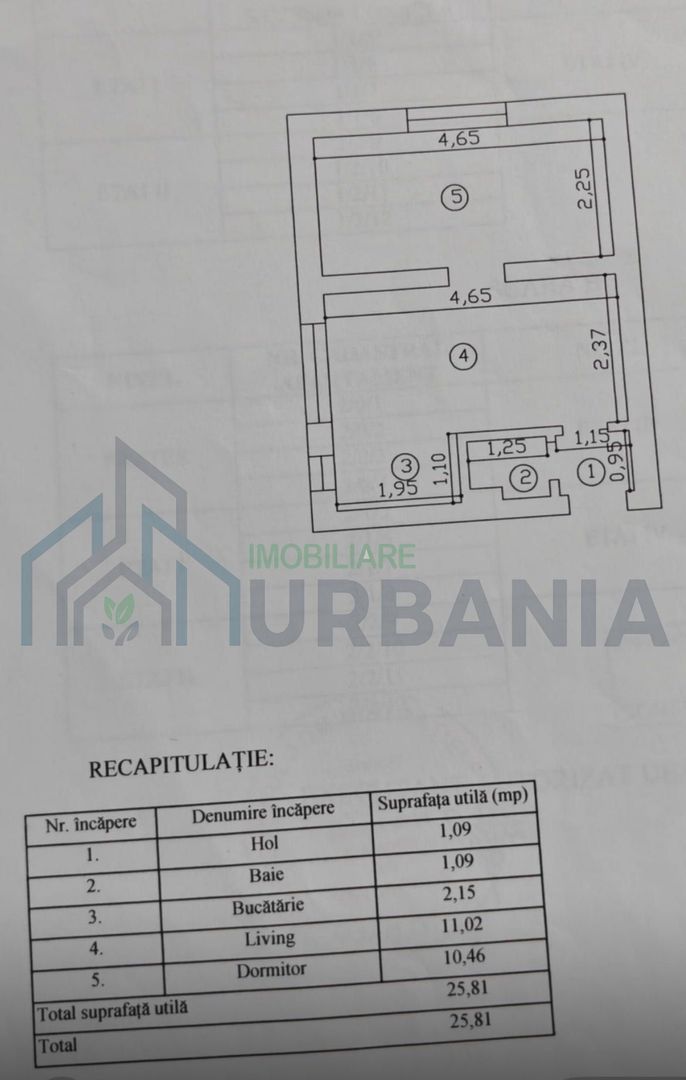 Apartament 2 camere, Bulevardul Socola, zona Podu Ros, etaj 3/4, Iasi - Poză 7