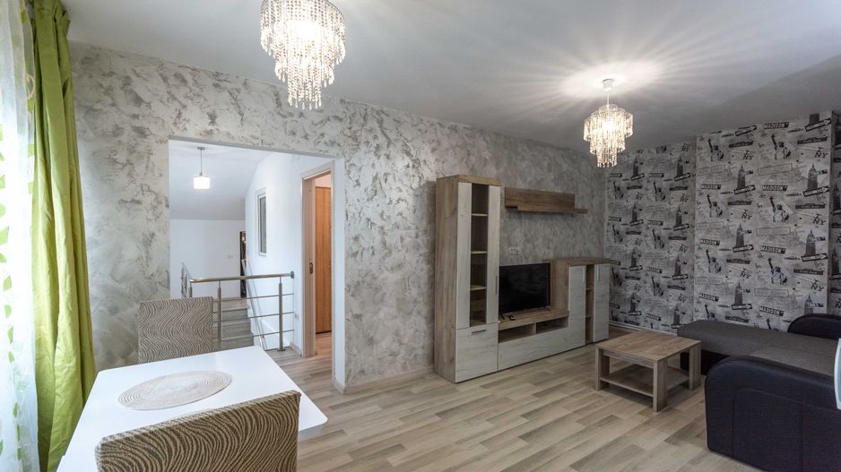 Bucurestii Noi - Chitila Ap 3  camere la curte, terasa, comision 0% - Poză 1