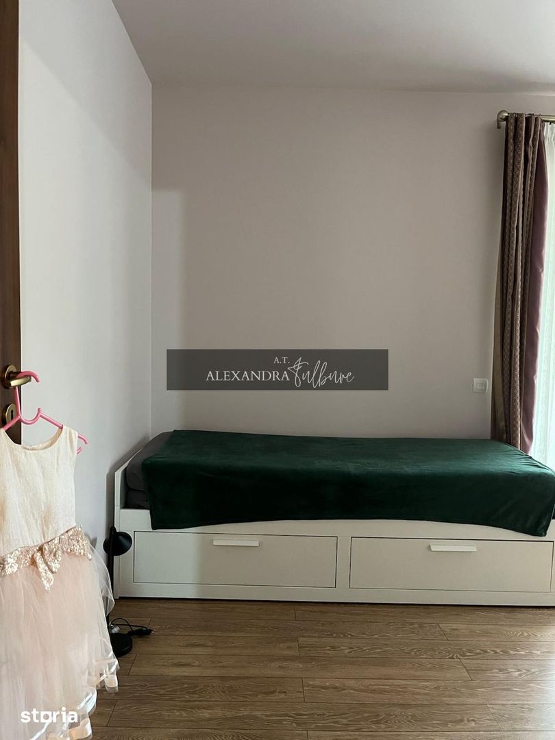 Apartament 3 camere, terasă, balcon închis, parcare - Poză 6