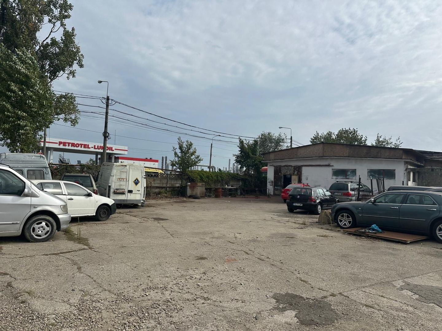 Platformă Industrială cu Cale Ferată si Infrastructură Completă - Poză 23