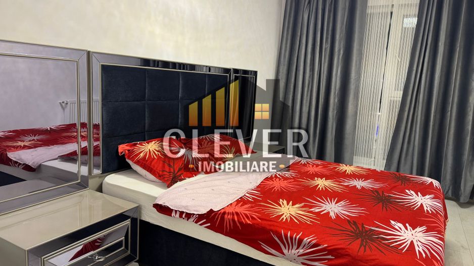 Apartament 2 camere Mobilat  Parcare inclusa ,vedere Parcul Teilor - Poză 13