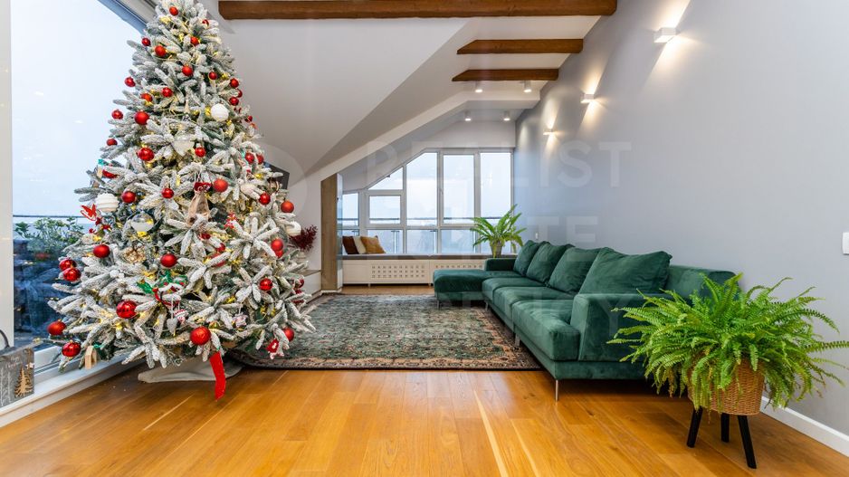 Vânzare, penthouse, 4 camere, strada Alba Iulia, Buiucani. - Poză 2