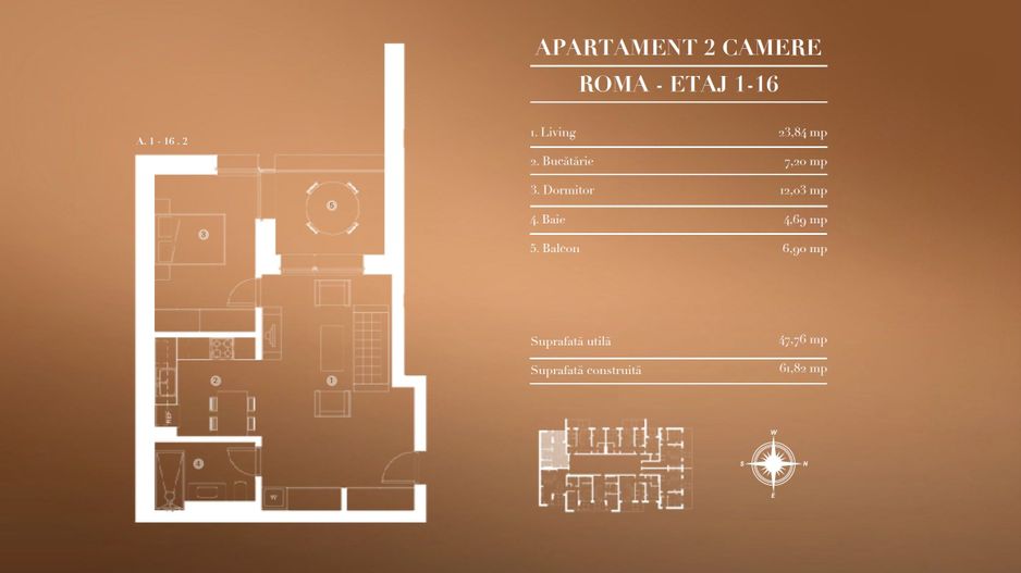2 camere Aviatiei - Mall Promenada - Schiță 11