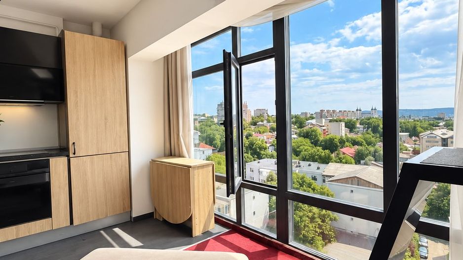 Apartament modern 1 camera open space 44 mp Gara 100000 euro - Poză 4