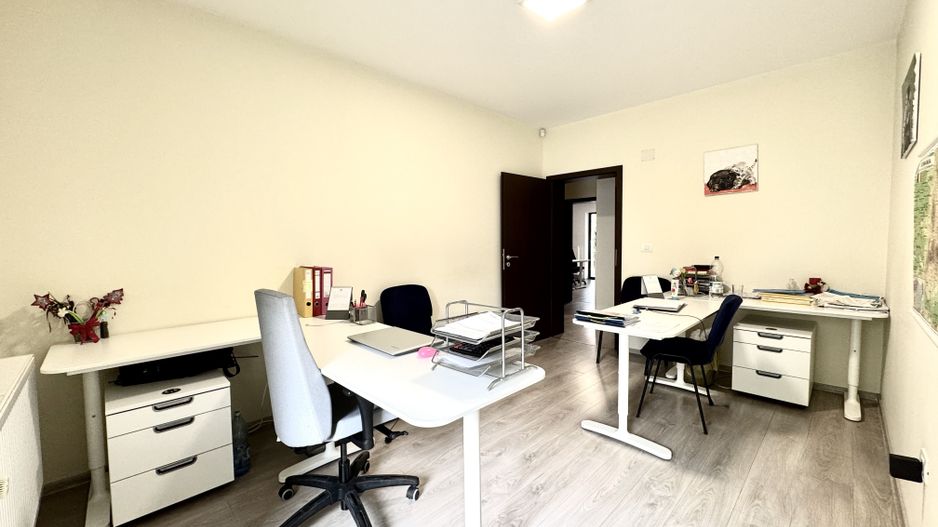 Spațiu de birou complet echipat – 115 mp, 3 birouri, 3 grupuri sanitar - Poză 9
