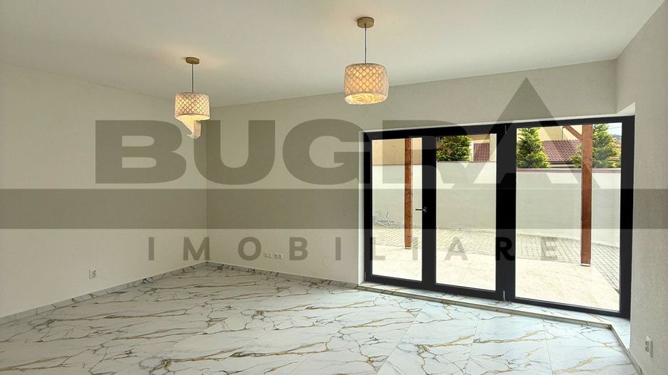 Duplex, 115 mp, 200 mp gradina, 4 parcari, zona BT Arena - Poză 1