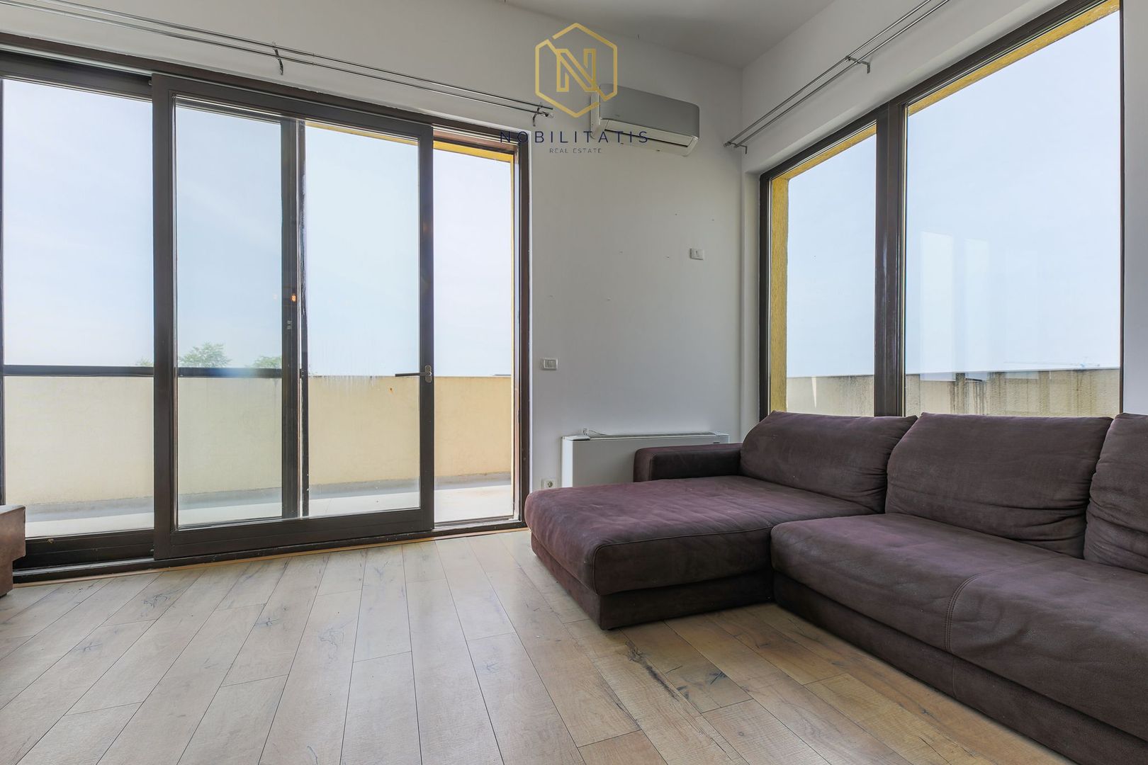 Apartament Giroc, 2 camere | Mobilat & Utilat | Terasa 50 mp & Parcare - Poză 5