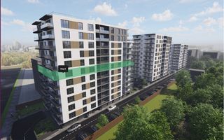 3 camere spațios 85mp, Pallady -  12 min Metrou Teclu - Poză 2