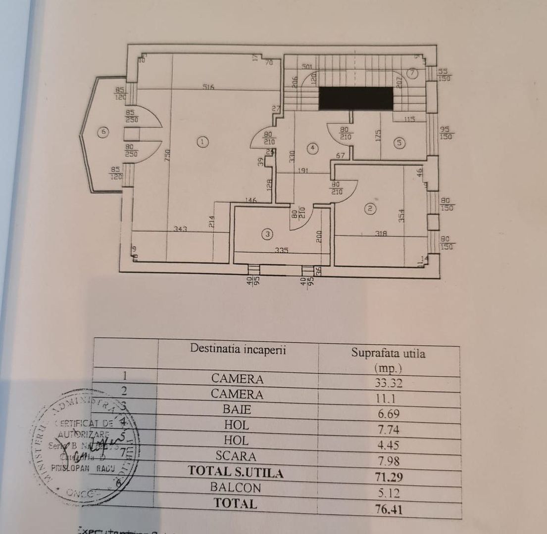 Vila de inchiriat - Schiță 41