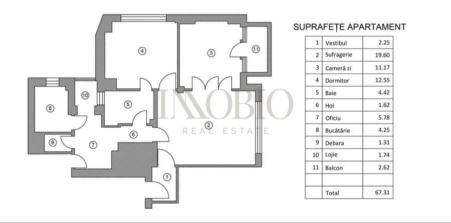 Apartament de 3 camere   | Centrala Termica | Piata Romana - Poză 16
