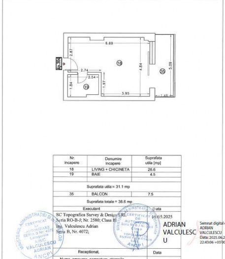 OFERTA SPECIALA!!!  Mamaia Nord - Vânzare studio la cheie pe partea cu marea. - Poză 10