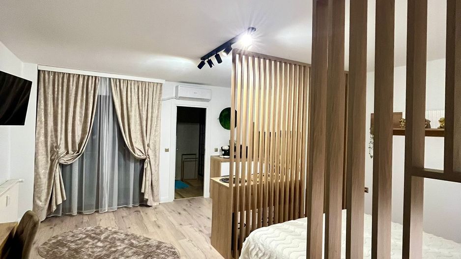 Apartament 1 camera 35 mp tip studio, Central Palas 450euro - Poză 3