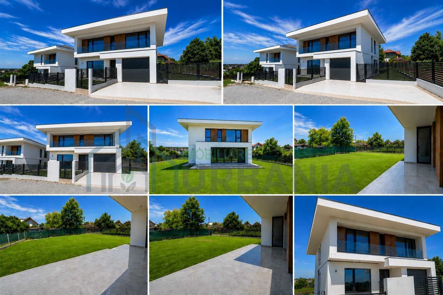 Vilă premium nouă în Copou – Viticultori | 215 mp utili | Teren 571 mp | Garaj | Terase 50 mp - Poză 1