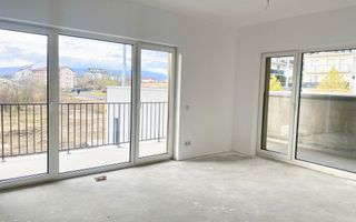 Apartament 3 camere –intabulat -terasa 15 mp – Bloc cu lift și boxă – Sibiu - Poză 6
