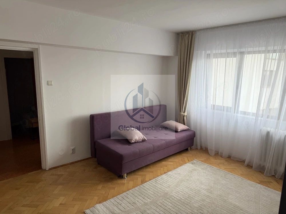 Garsonieră Dorobanți | 30 mp | Mobilat utilat | 375 € - Poză 1
