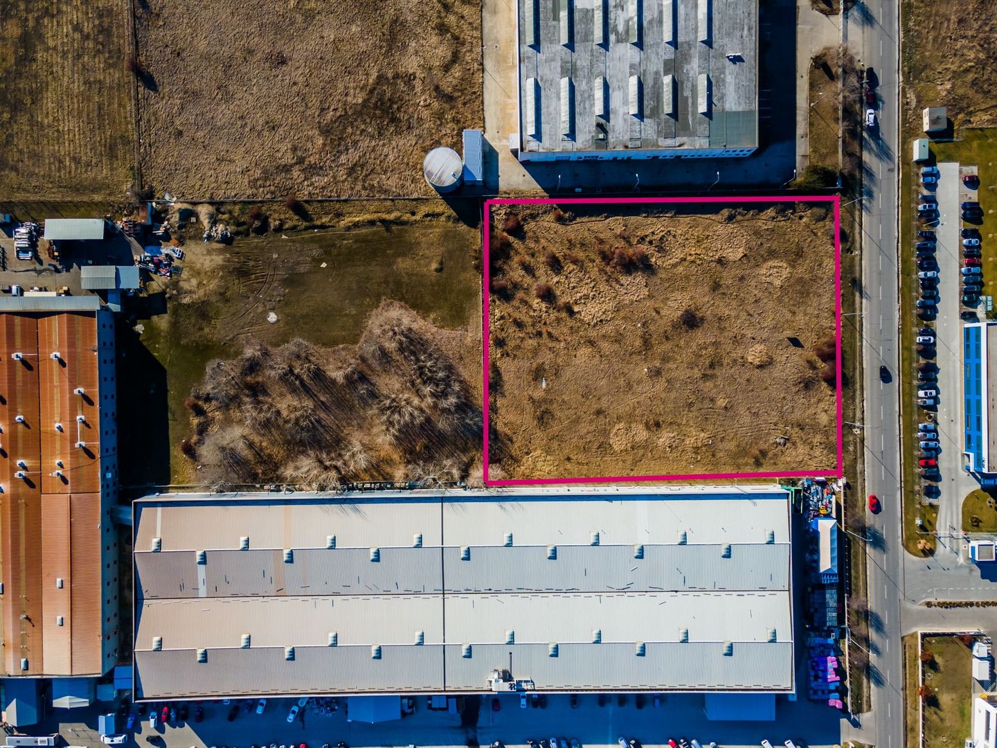 Teren 8500 mp construibil, zona industriala Vest. - Poză 3