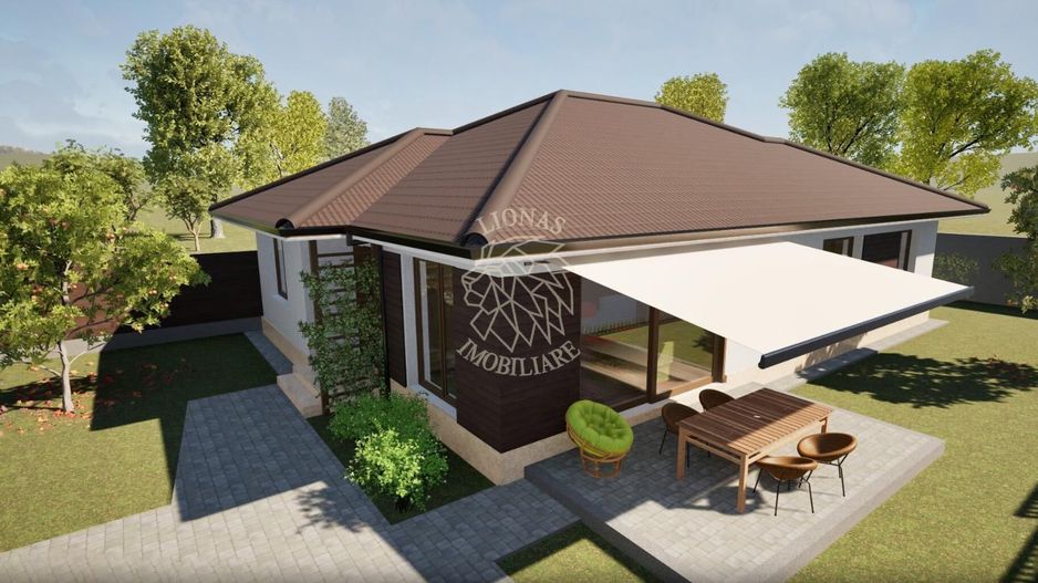 Casa 4 camere 118 mp+terasa 16 mp-teren 1000 mp-Zona Str. Ghinzii - Poză 3