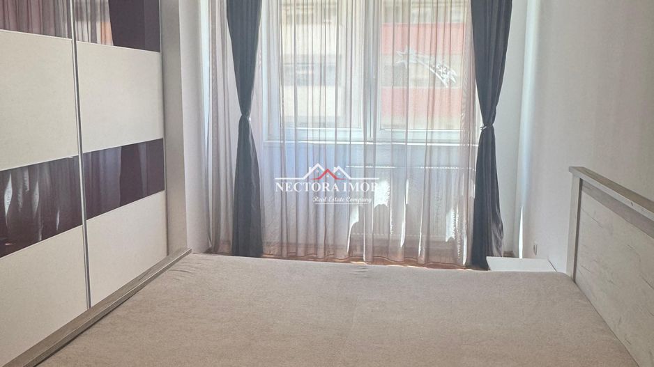 NECTORA IMOB-Apartament 2 camere, Bloc Nou, Et.4/8, Mobilat/Utilat - Poză 8