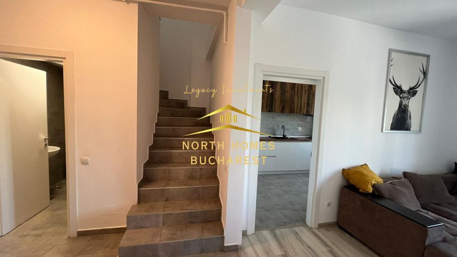 Penthouse 3 camere -de Închiriat-172 MP - în North Light – Cosmopolis-PARCARE - Poză 14