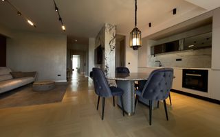 Apartament 3 camere//LUX//BLOC EXCLUSIVIST NOU//Herastrau//Cartierul Francez - Poză 8