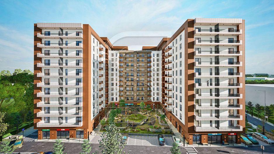 Apartament nou cu 3 camere, Brown Park Residence, Berceni, langa parc - Poză 14