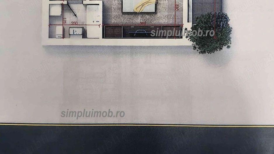 2 Camere Titan + Loc de parcare - Poză 2