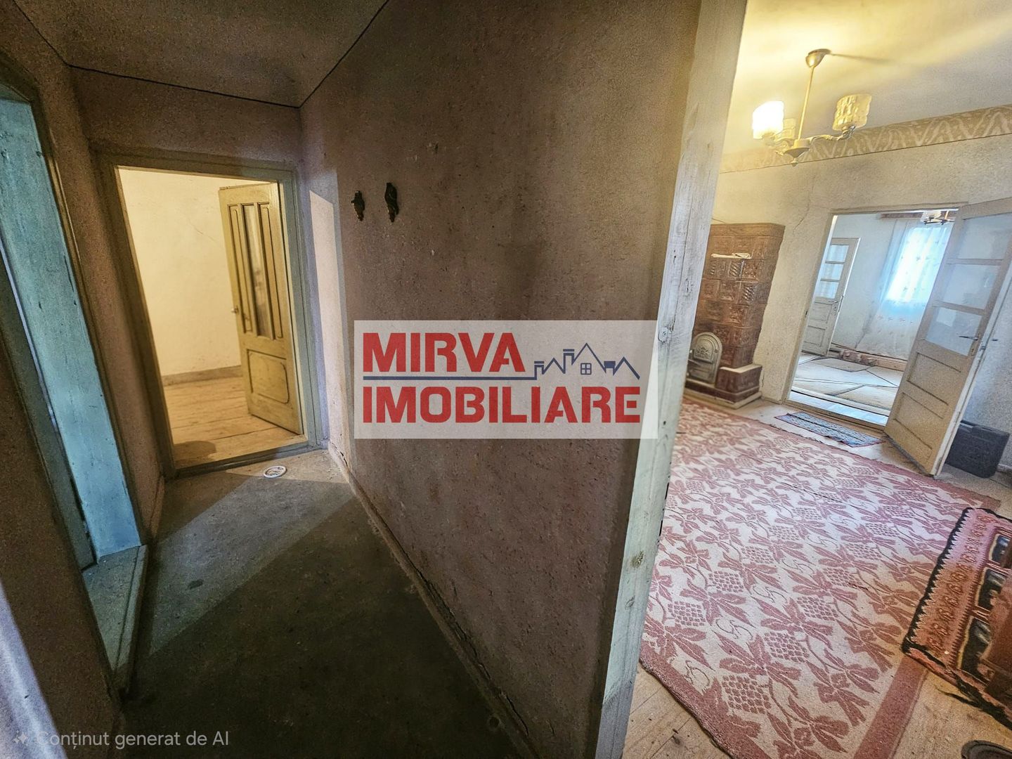 Exclusivitate! Casă cu teren generos în Sat Olteni, Com.Teișani - Poză 30